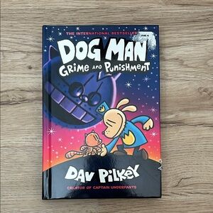 Dog Man: Grime and Punishment Graphic Novel by - Dav Pilkey Multicolor